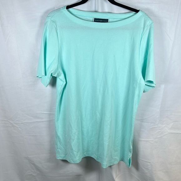 KAREN SCOTT TEE SIZE(L) - Picture 1 of 5